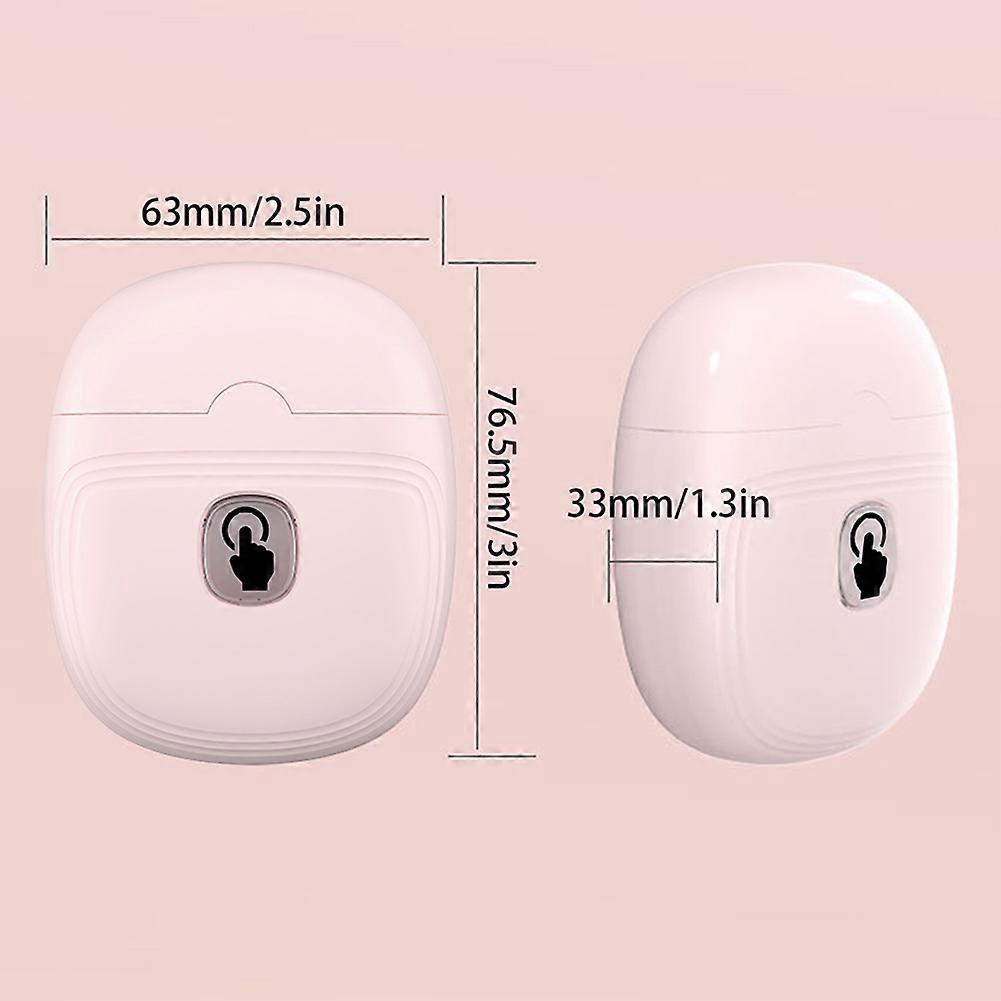 Electric Nail Clippers with Light, Rechargeable Automatic Nail Clippers with Nail Chip Storage