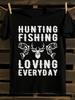 S Hunting Fishing Outdoor Enthusiast T-shirt