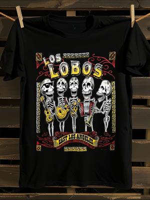 Los Lobos Band Logo Tshirt