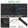 FUMITAKE Folding UV Complete Sun Heat Automatic Opening and Suitable for Sunny and Rainy and Heatstroke Sunburn Rainy Season Gift X Bean Parasol, 100%