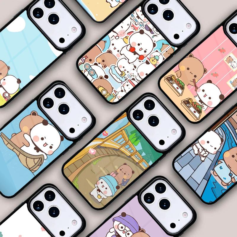 Cute BuBu DuDu Phone Case For IPhone 17 16e 15 14 13 12 11 Pro Max Air Mini Soft Protective Cover