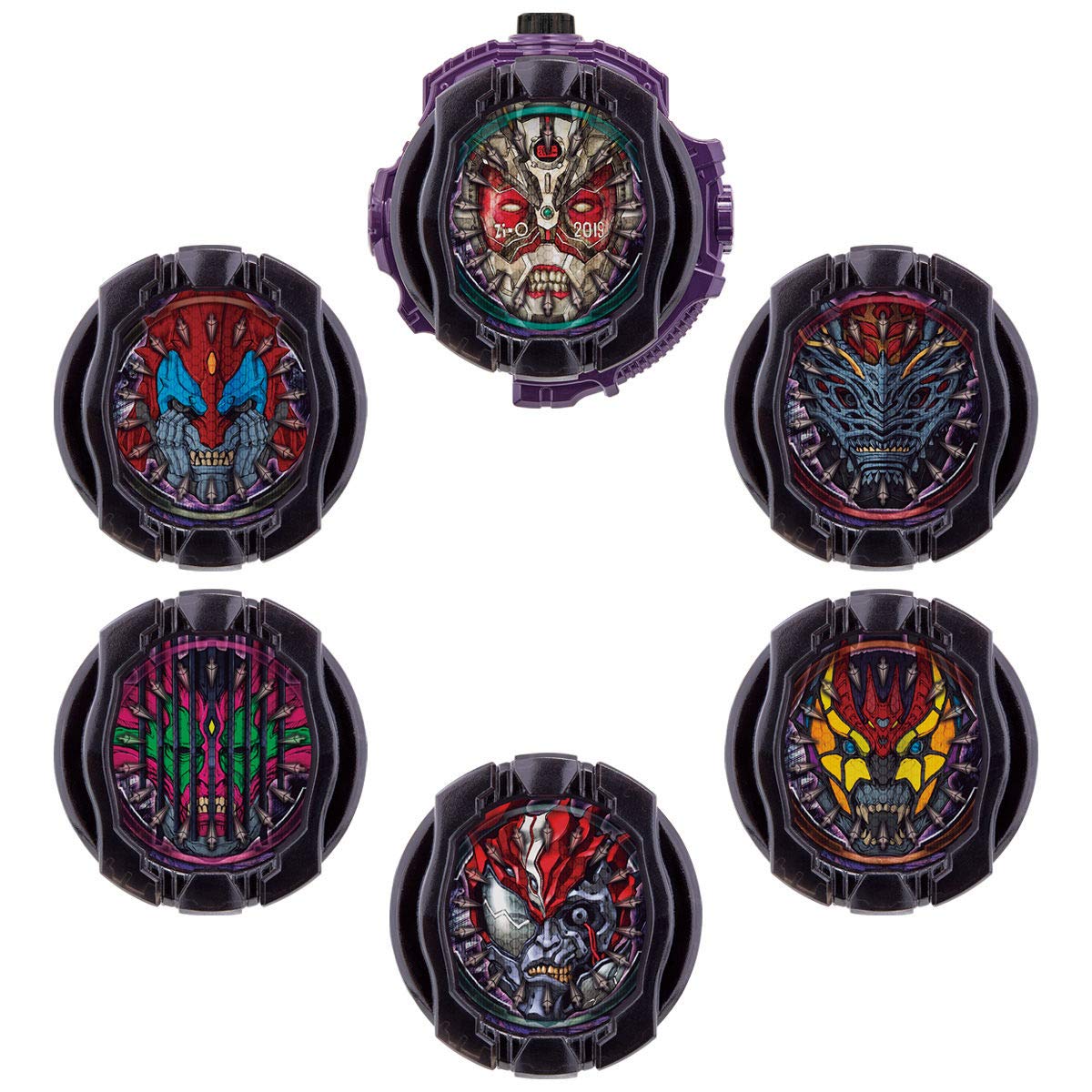 

Kamen Rider DX Another Watch Set 4 Premium Bandai Limited Zi-O