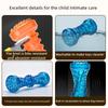 Dog Chew Toy Resistant Bite Sturdy Toothbrush Bone Interactive Puppy Game Toy For Small Medium Large Dogs Pet Accessories