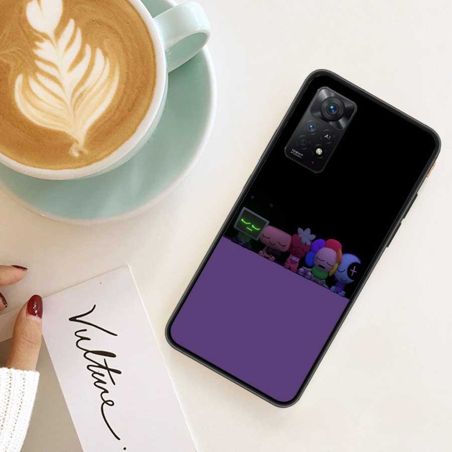 Game Dandys World Phone Case For Xiaomi Redmi Note 12 Plus 12S 11 11T Pro 5G 11E 11S 4G 10 10S 9 9S 9T 8 8T 7 Cover Shell CoqueG