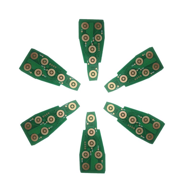 JP Jeep FCC: GQ4-53T 5-Button Semi-smart 46 Chip Motherboard 433 MHz