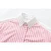 Kaslead New Arrival Women's Clothing Fashion Style Fashion Stripes Poplin Shirt Tops Vest 4661003