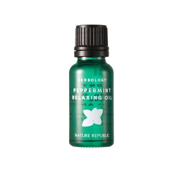 

[Nature Republic] Расслабляющее масло перечной мяты Herbology 20 мл