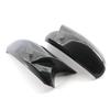 Carbon Fiber Side Mirror Cover Caps Replacement For BMW E90 E91 E92 E93 PRE LCI M3 Style