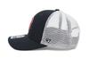 47 Brand 47 TRUCKER Mesh MLB American League Boston Red Free Size Cap, Sox,