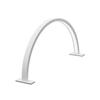 LED Nail Lamp for Desk White Light Beauty Fill Light New Half Moon Lamp  Manicure Shop