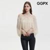 Date Look Off Shoulder Chiffon Blouse  Gq4sh027f 