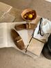 Mori retro brown British style small leather shoes women's shoes 2025 spring and autumn French with skirt loafers single shoes