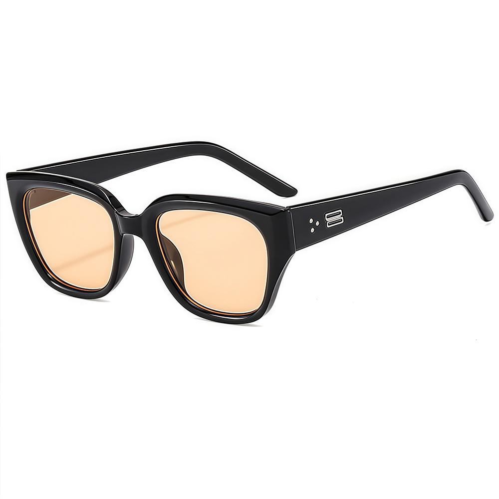 New Fashion Retro Oval Women Sunglasses Personality Luxury Brand Design Versatile Simple Casual Men Sun Glasses Uv400