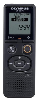 Olympus Voice Trek BLK pro záznamy ze schůzek, důkazní záznamy, přednášek, jazykové poznámky a další nahrávání VN-551PC, zápisy, nahrávání, nahrávání, učení,