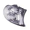 1 Pair Clear Front Corner Turn Signal Clear Lamp Light Housing Fit for BMW 7 Series E38 LCI Facelift 1999-2001