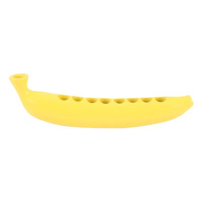 Portable Banana Candle Holder 8 Holes Portable Attractive Banana Themed Candle Holder for Home