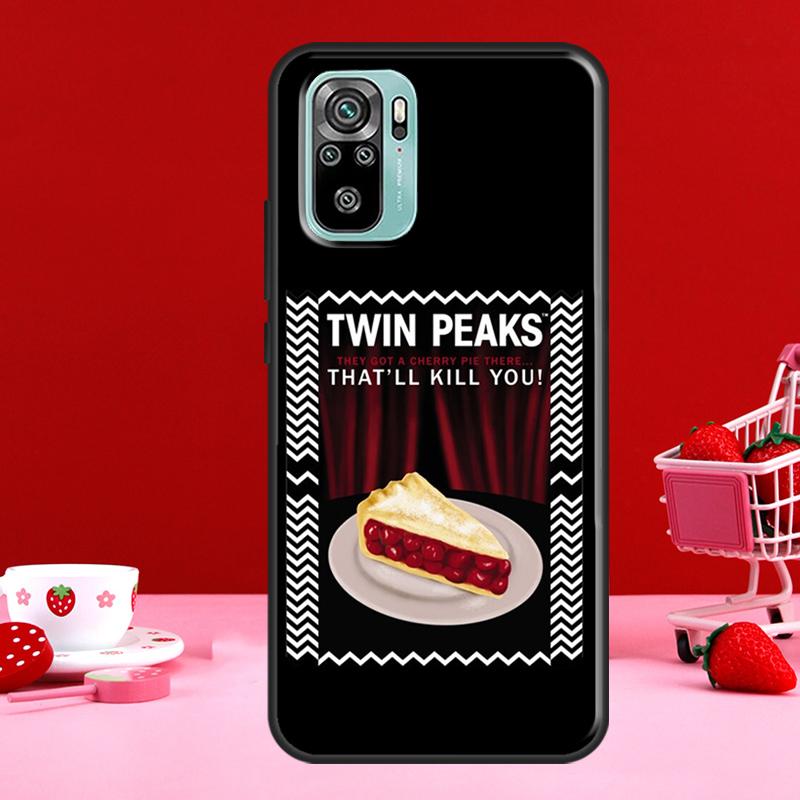 Husă Twin Peaks Fire Walk With Me pentru Xiaomi Redmi Note 8 9 10 11 Pro Note 10S 9S 11S pentru Redmi 9 10 9T 9A 9C Coque