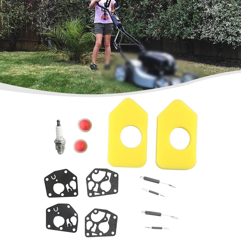 Lawn Mower Service Kit Compatible with For Sprint 375 and For Classic Engines Perfect for Routine Maintenance Needs