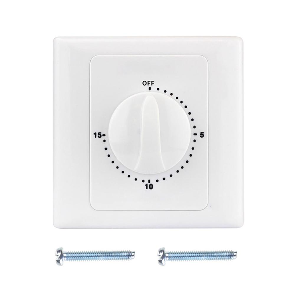 Digital Timer Control Switches Socket Cover Plate Countdown Timer Household Countdown Time Switches Socket Easy To Use