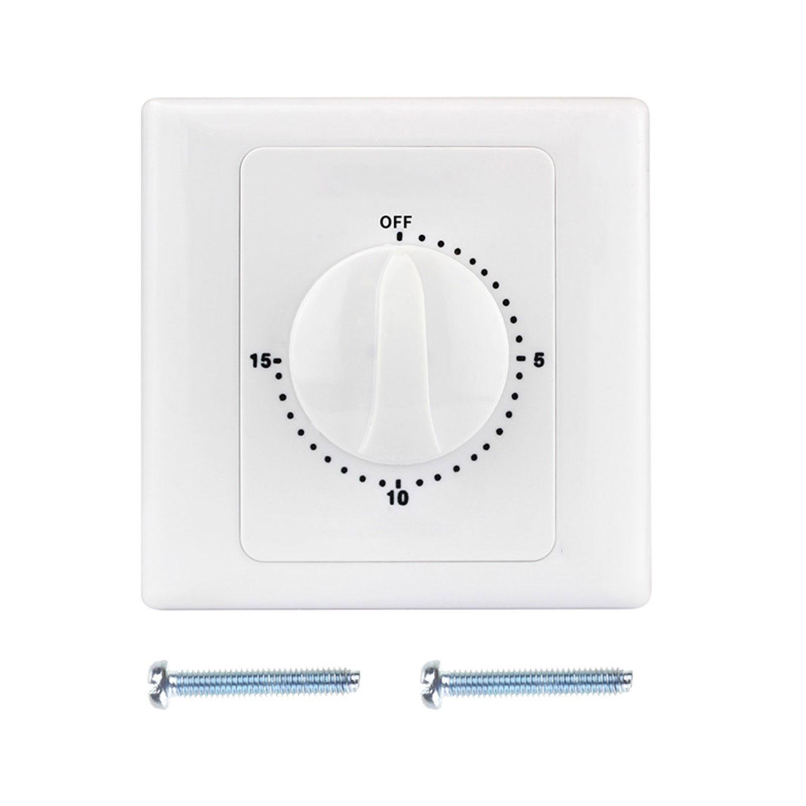 

Перемикачі керування цифровим таймером Накладка на кришку розетки Таймер зворотного відліку Побутові перемикачі зворотного відліку Розетка Проста у використанні 15A