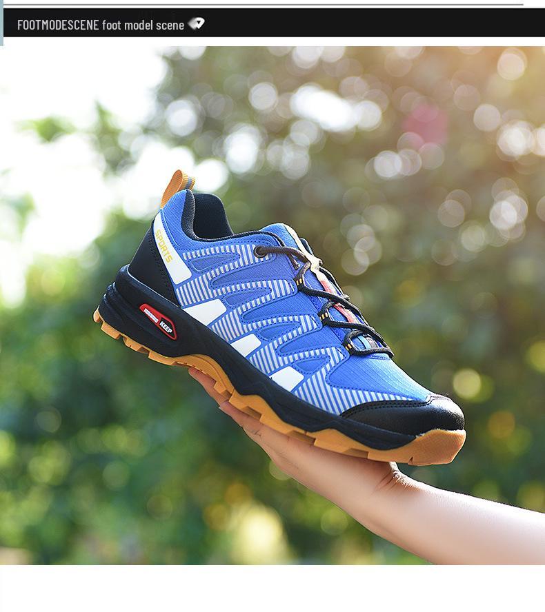 Übergröße Outdoor Wandersneaker und Arbeits-Watschuhe