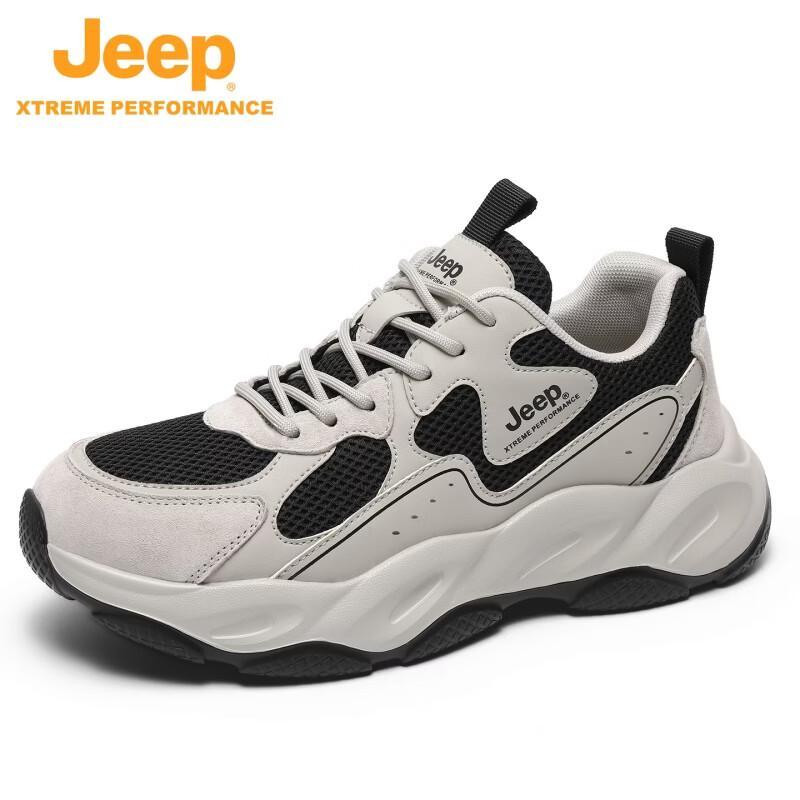 

JEEP Men s Outdoor Breathable Hiking Shoes 40