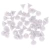 50Pcs Shower Accessories Shower Head Silicone Sprinkler Head Spout Top Spray Parts Parts Shower Silicone Water
