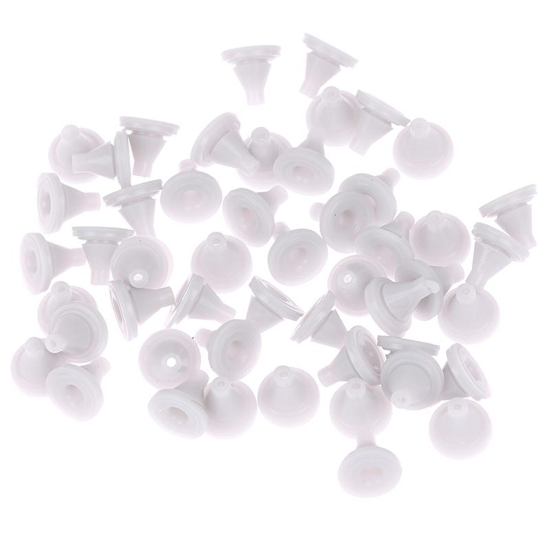50Pcs Shower Accessories Shower Head Silicone Sprinkler Head Spout Top Spray Parts Parts Shower Silicone Water