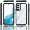 Non-slip Rugged Armor Shockproof Case For Samsung Galaxy A54 A34 A14 A04s A13 A23 A33 A53 A73 A12 A22 A32 A52 A52s Back Cover
