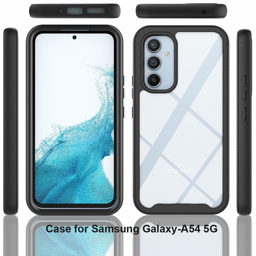 Non-slip Rugged Armor Shockproof Case For Samsung Galaxy A54 A34 A14 A04s A13 A23 A33 A53 A73 A12 A22 A32 A52 A52s Back Cover