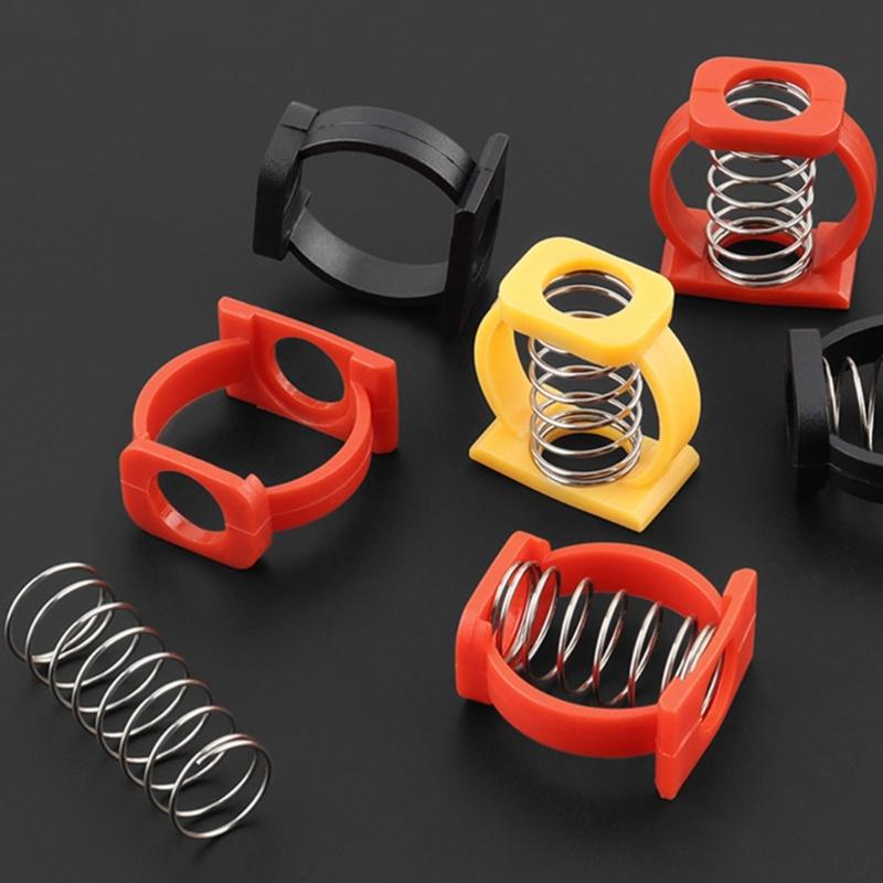 Spring Buckle Bikes Spring Hinge Clamps Easy to Twist Hinge Clamps Spring