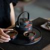 Su-Style Classical Ceramic Kung Fu Tea Set
