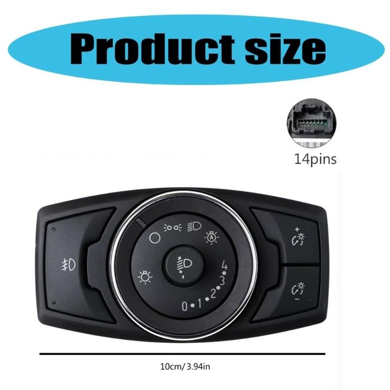Car Light Switch for EB3T-13D061-ECW EB3T13D061ECW DG9T13D061JEW Ensuring Reliabled Performances in Various Conditions