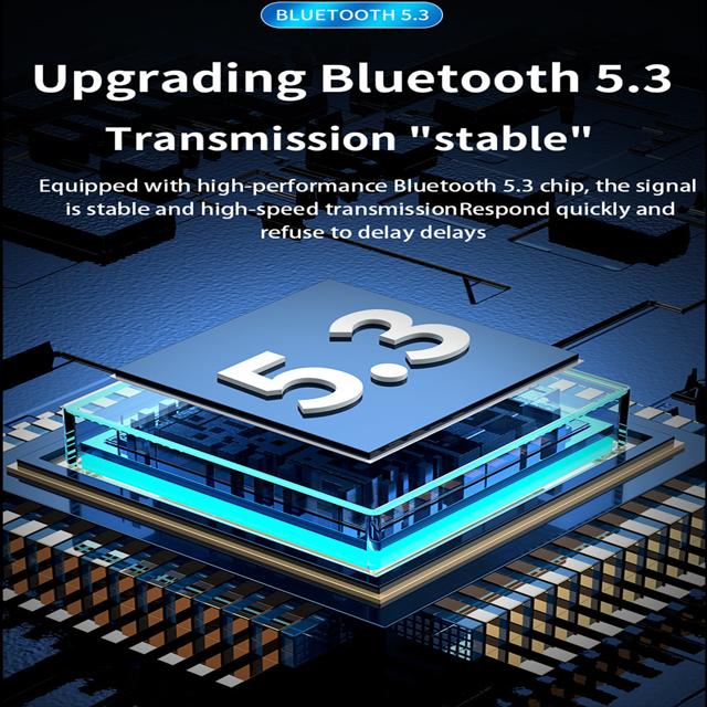 Earbuds 2024 New Design Wireless Bluetooth Headset Quality Stereo Business Earphone Sports Headphones For Men and Women Gaming Accessories