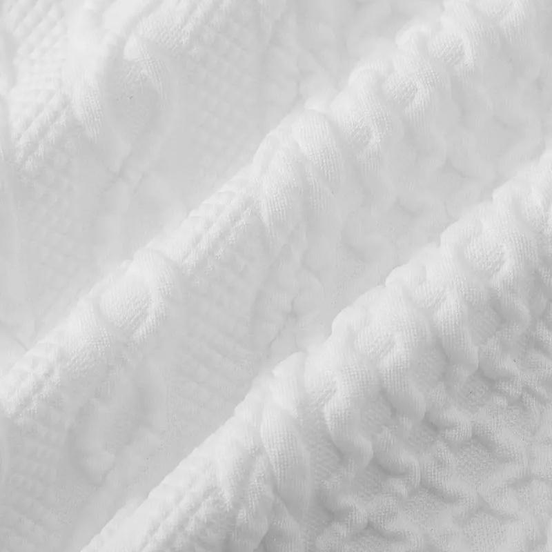 Women's Twisted Knit Oversized Sweatshirt, Loose Pullover With Crew Neck, Textured Casual Street Style Top