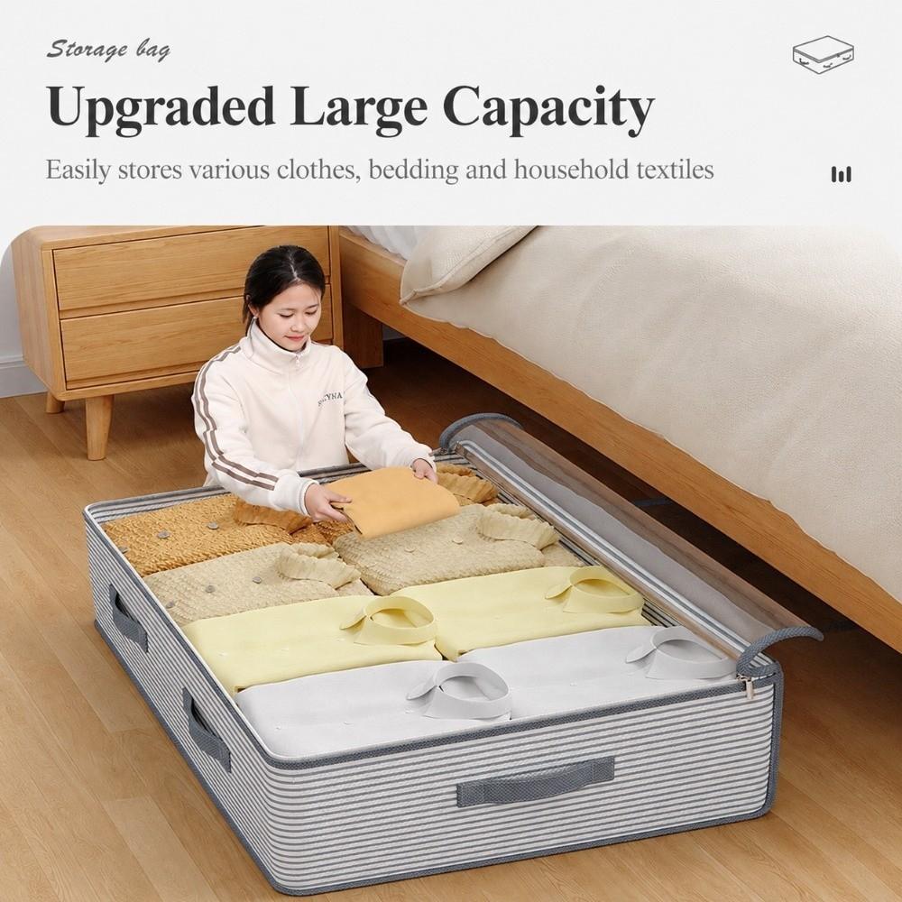 Dust-Proof Clothes Storage Bag Large Capacity Storage Container Under Bed Storage