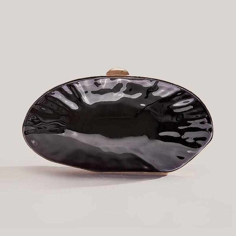 2025 New Design Grotesque Shell Women Wedding Evening Clutch Bag Dinner Party Acrylic Handbags Goose Egg Box Crossbody Bag