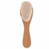 Kingsie Baby Hairbrush and Comb Set, 2-Piece Set, Natural Wood and Goat Hair Brush, Newborn Baby Hair Care, Baby Shower Gift