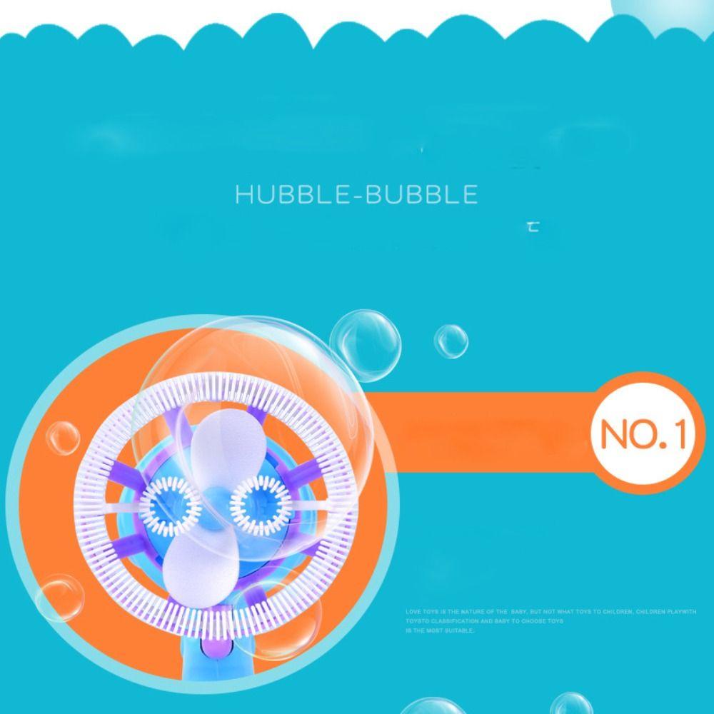 Automatic Blowing Tools Machine Electric Bubble Blowing Kids Fun Toys  Outdoor