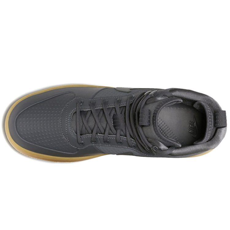 Nike Court Borough Mid Χειμερινό Σκούρο Γκρι AA0547-001
