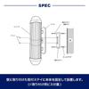 Dulton Glass Stick Wall A Lamp That Will Draw You In Every Time You Look At Height Width Depth Lamp, Clear, S. Wall-mounted It. 350mm, 100mm, 140mm.