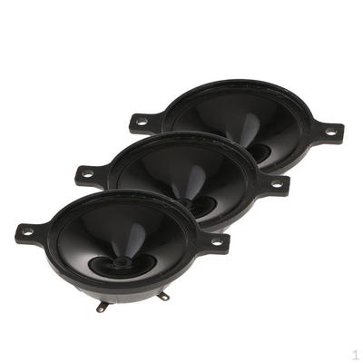 3 Set Altoparlante Piezoelettrico 2,5-60KHz - Tweeter a Tromba Ampia