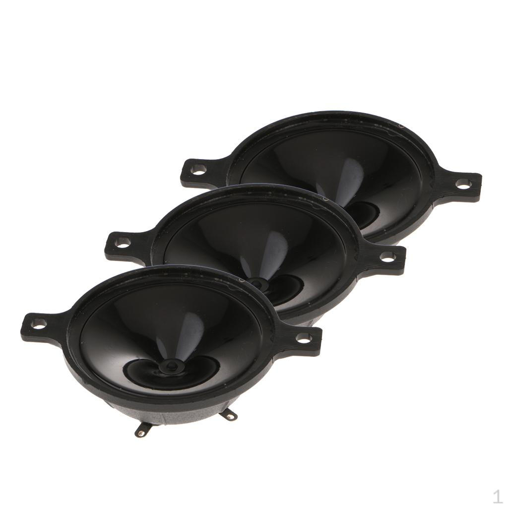 

3 шт. Пьезоэлектрический динамик 2,5-60 кГц - Широкополосный рупорный твитер