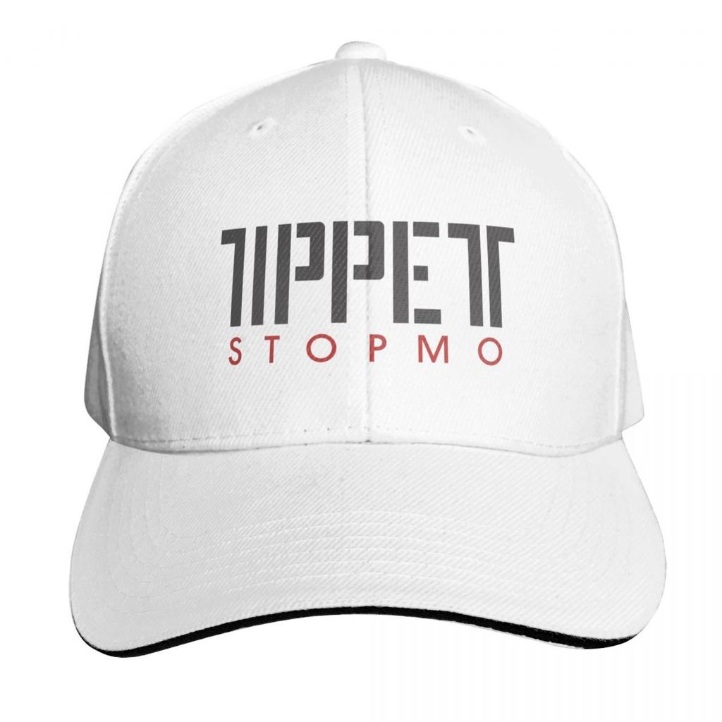 Tippett StopMo (Crew TShirt) Baseball Cap Fun Hats Hiking Hat Christmas Hat Military Tactical Cap Unisex Hats Womens
