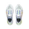 Li Ning Lightweight High Resilience Quick Easy On Off Casual Shoes Kids Shoes Standard-White Snow-Purple YKCU044-2