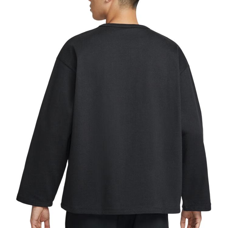 Nike As M Nl Midweight Crew Top Round Neck Pullover Long Sleeve T-Shirt Men tops IF1340-010