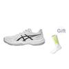 Asics Upcourt 6 GS White Black Kids Sneakers 1074A045-101