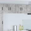 Dishwasher Front Panel Kalmar 2 pcs Concrete Grey 60 x 31 x 40 cm