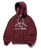 Newfield Hood Burgundy Smhd4457
