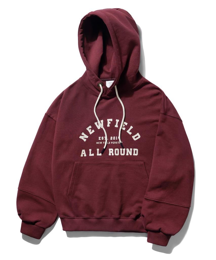 Newfield Hood Burgundy Smhd4457